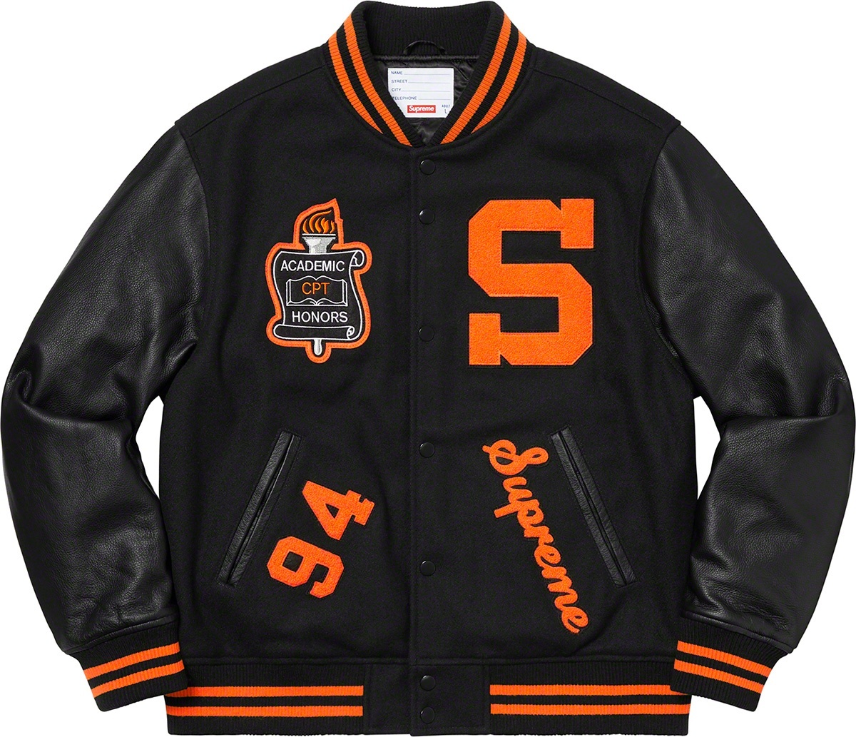 Team Varsity Jacket view 15